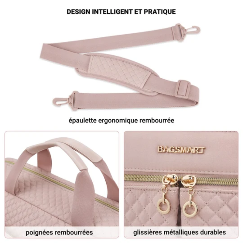 Sac d’ordinateur tendance pour femme