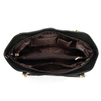 Sac doré conçu pour l’épaule
