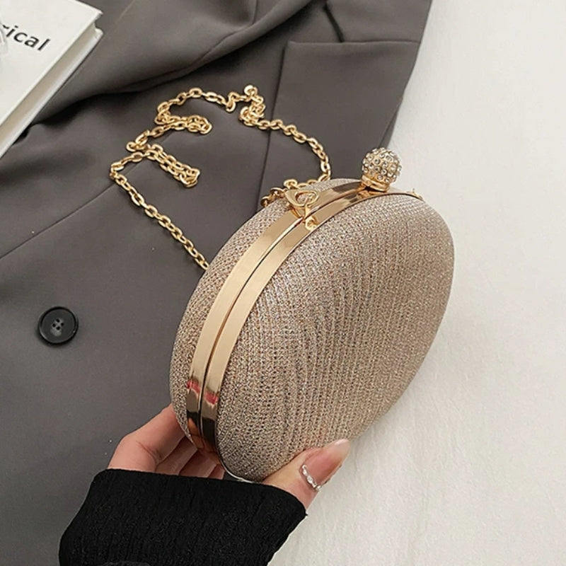 Sac doré pour cérémonie