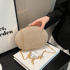 Sac doré pour les soirées