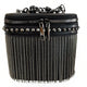 Elegant Metallic Fringe Bag