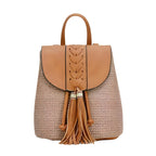 Sac élégant de style bohème à dos