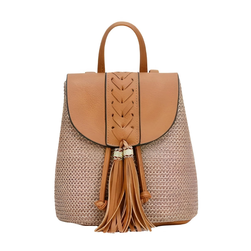 Sac élégant de style bohème à dos