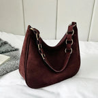 Sac élégant en simili à porter en bandoulière pour femme