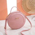 Sac élégant et chic au format rond