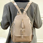 Sac élégant et sobre à main comme à dos pour femme
