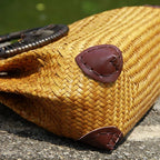 Sac élégant et sophistiqué en paille