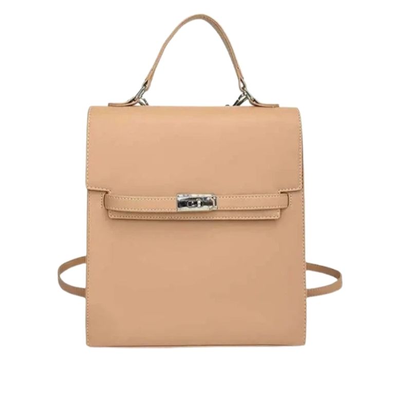 Sac élégant femme carré modulable à main et à dos