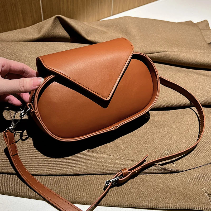 Sac en bandoulière à silhouette ovale