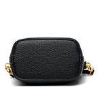 Sac en bandoulière de forme seau à main