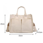Sac en canvas format cabas
