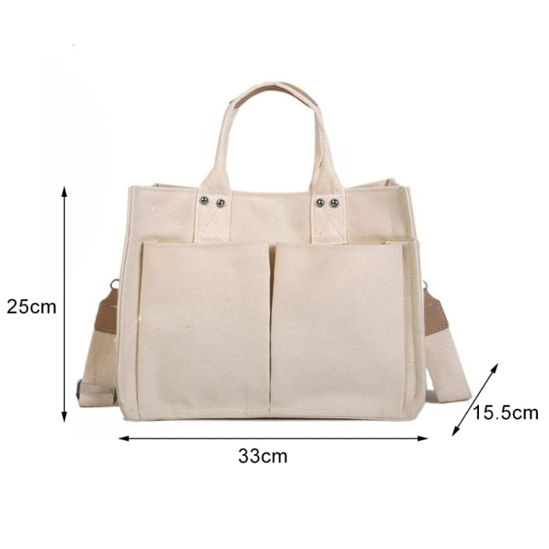 Sac en canvas format cabas