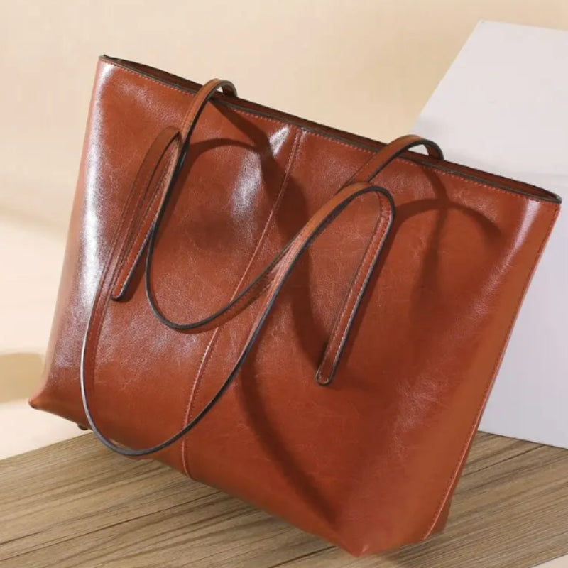 Sac en cuir authentique destiné aux femmes