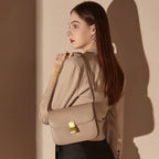 Sac en cuir pour femme au design épuré et élégant