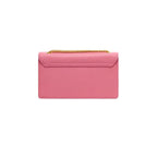Sac en cuir rose de luxe à main pour femme