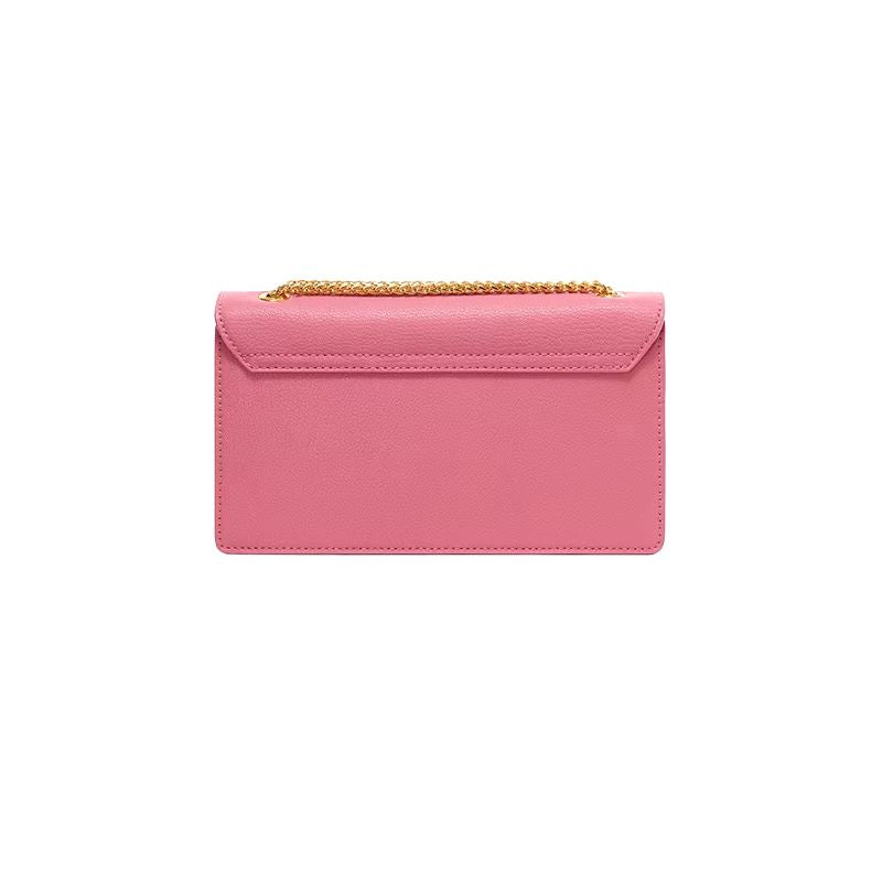 Sac en cuir rose de luxe à main pour femme