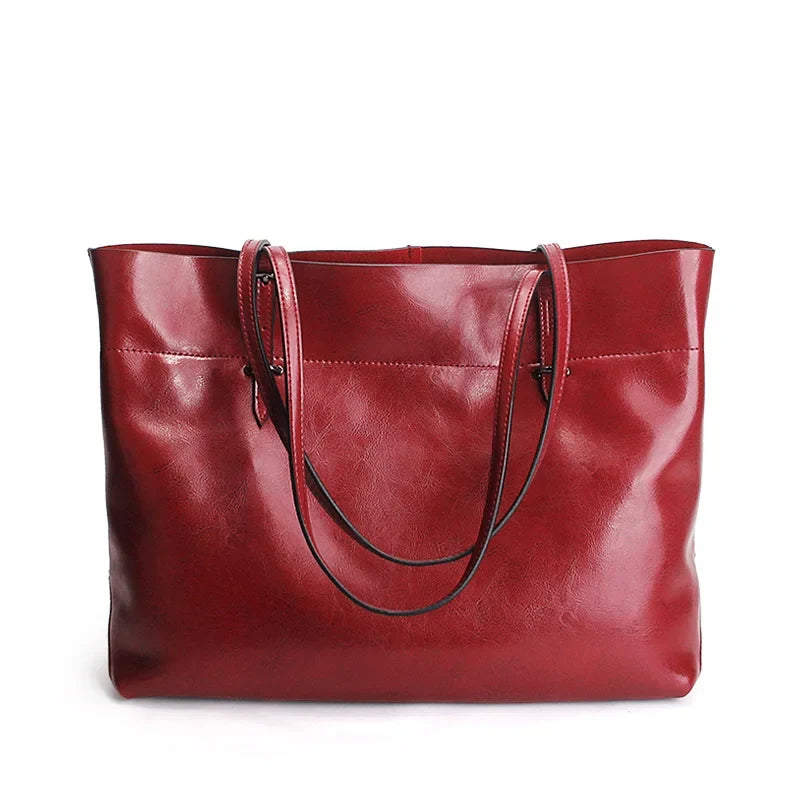 Sac en cuir souple à porter à la main