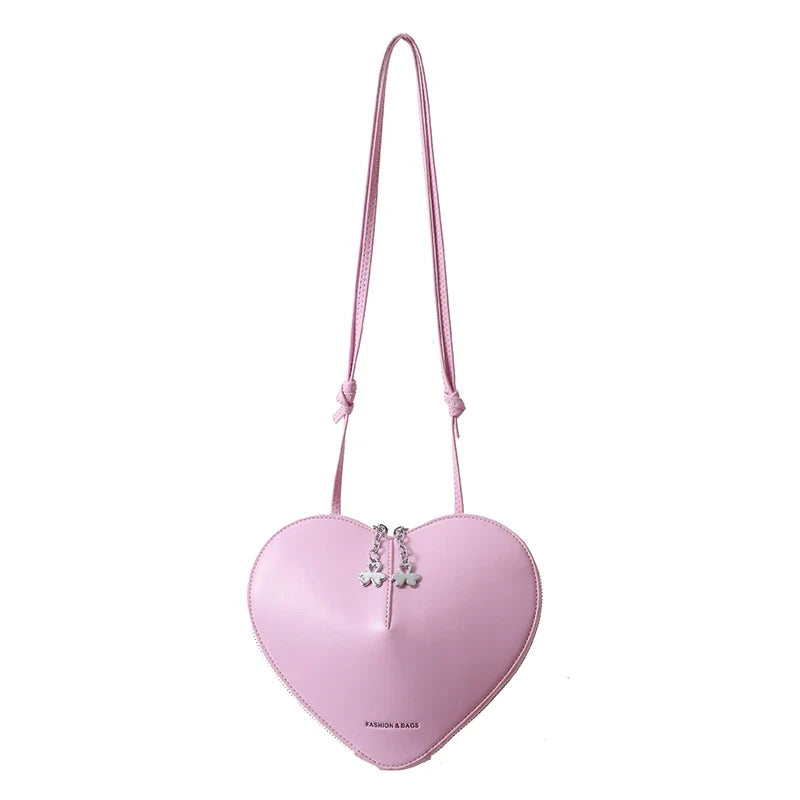 Sac en forme d'un cœur