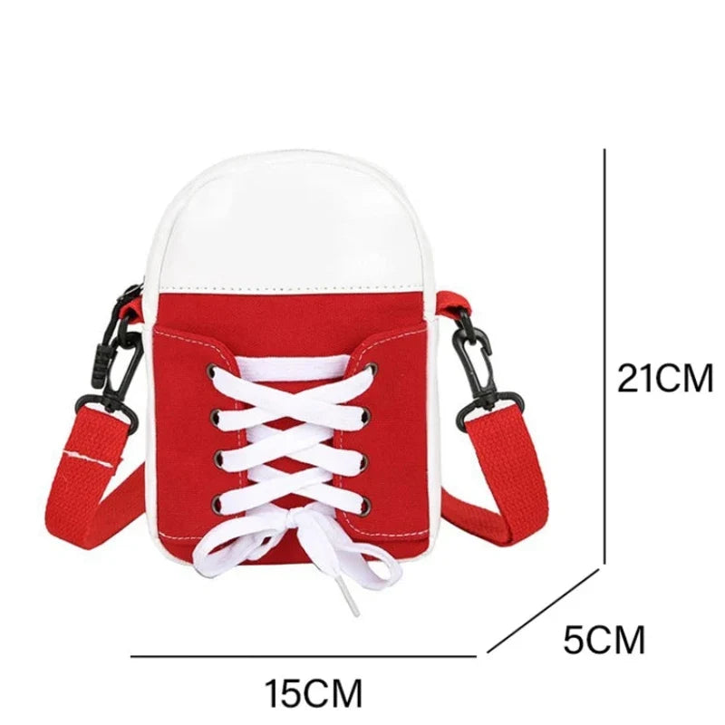 Sac en forme de chaussure destiné aux petites filles