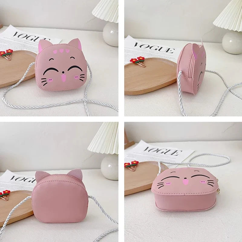 Sac en forme de félin pour petite fille