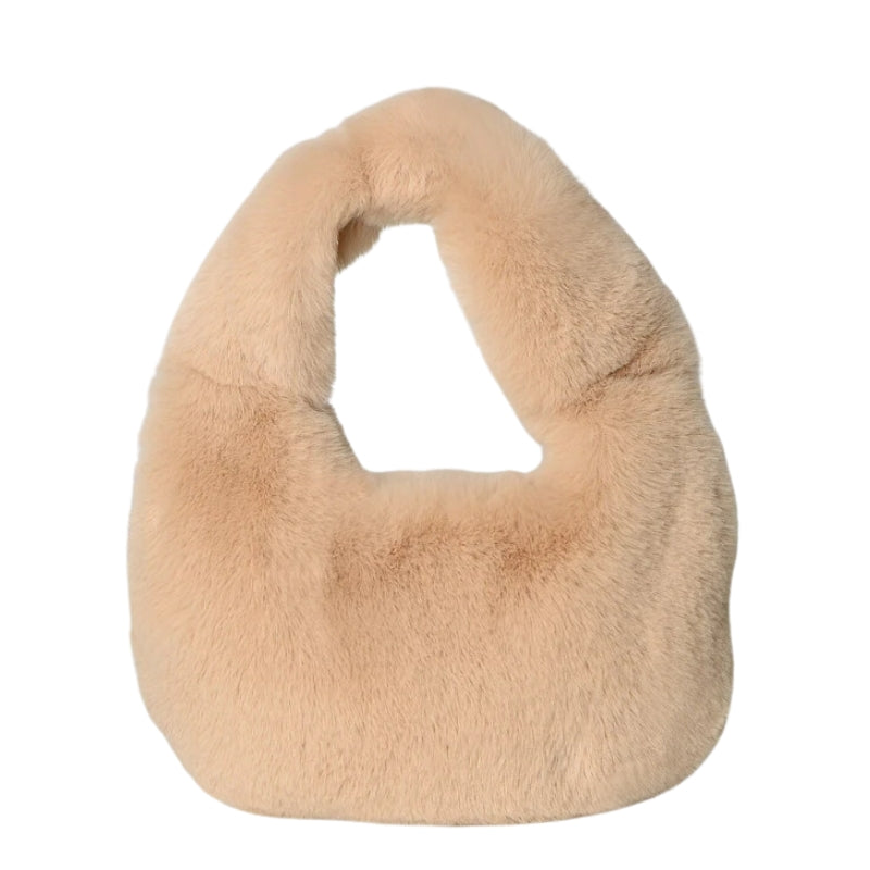 Sac en fourrure artificielle tendance