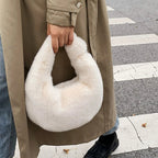 Sac en fourrure synthétique tendance