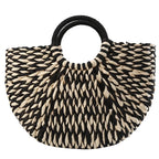 Sac en matière paille haut de gamme