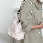 Sac en nylon à forme bourse