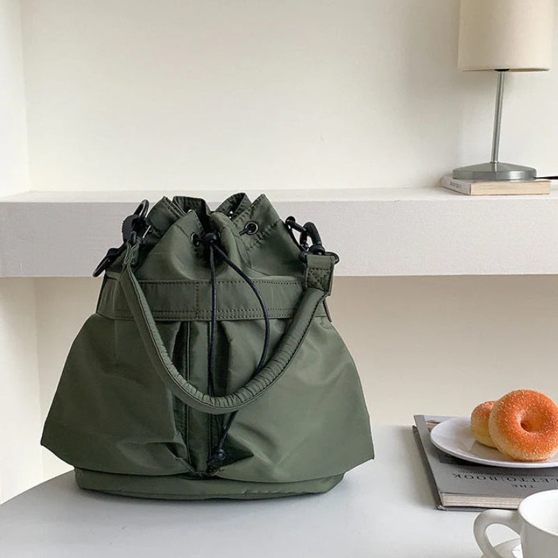Sac en nylon style bourse