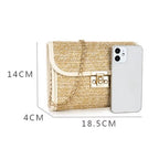 Sac en paille chic et petit