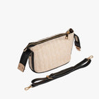 Sac en paille de petit format à main