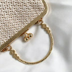 Sac en paille de petite taille