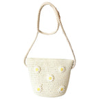 Sac en paille dédié aux petites filles