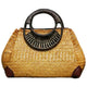 Borsa In Paglia Elegante E Raffinata