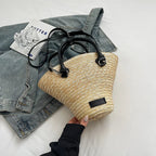 Sac en paille esprit été