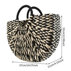 Sac en paille haut de gamme