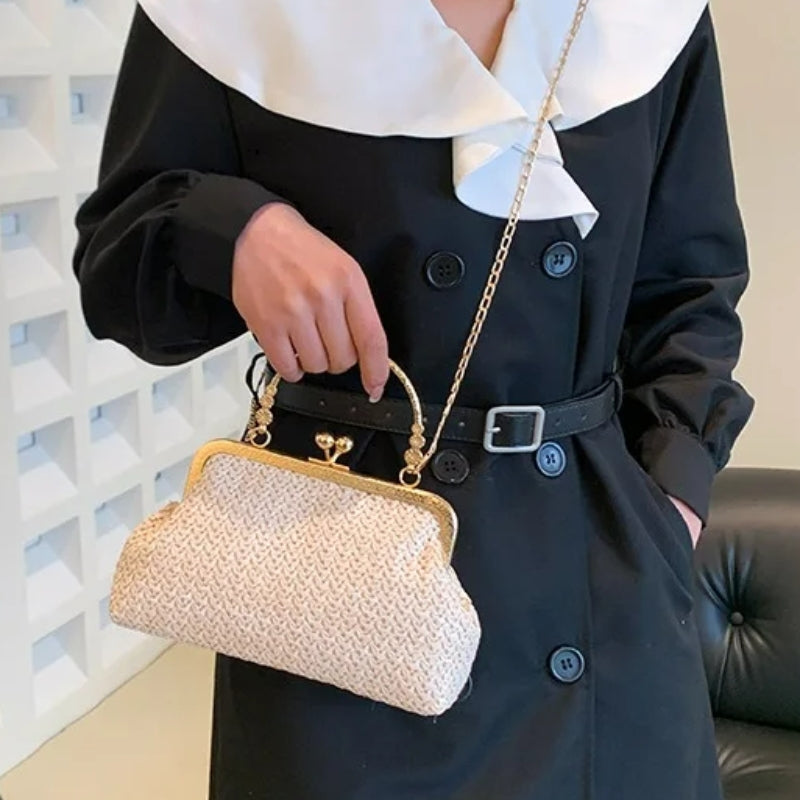 Sac en paille petit format