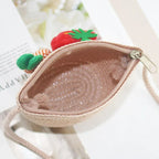 Sac en paille pour jeune fille