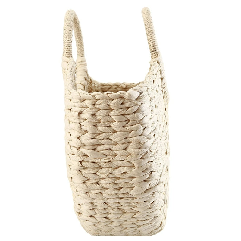 Sac en paille raffiné et luxueux