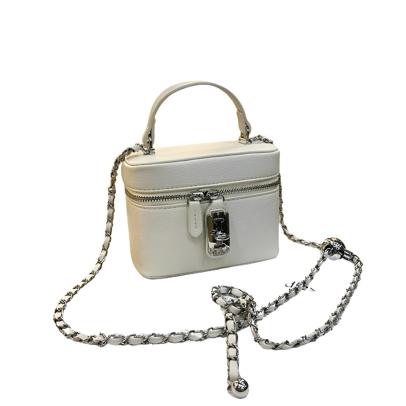 Sac en petite boîte avec bandoulière