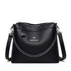 Sac en PU avec chaîne à main