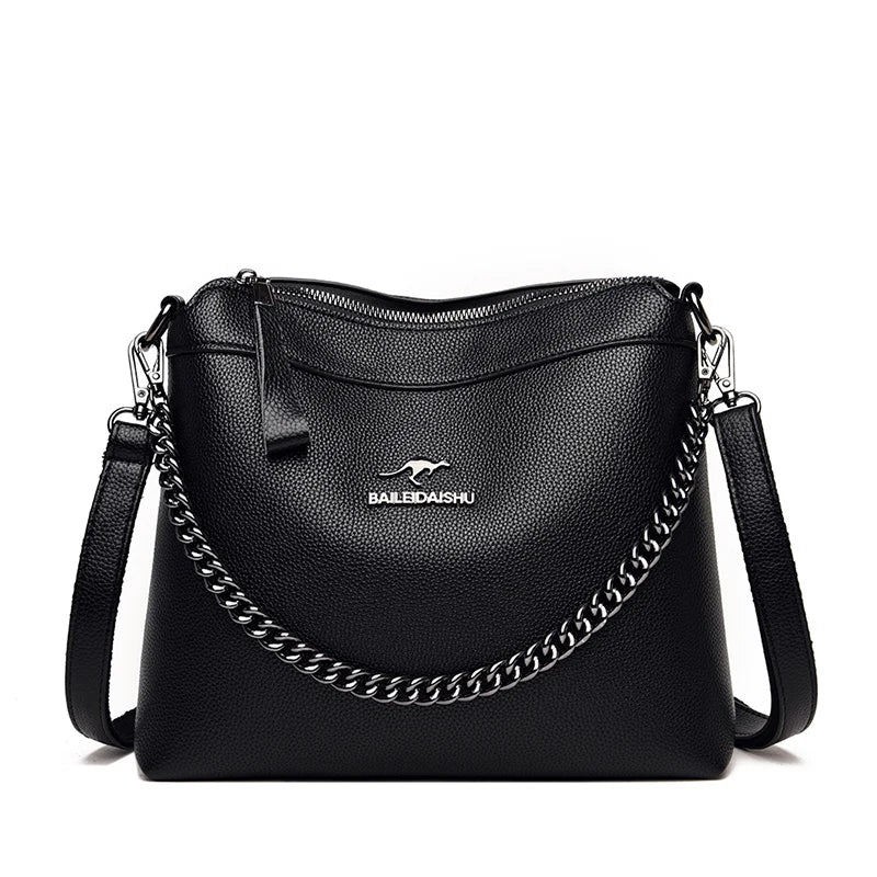 Sac en PU avec chaîne à main