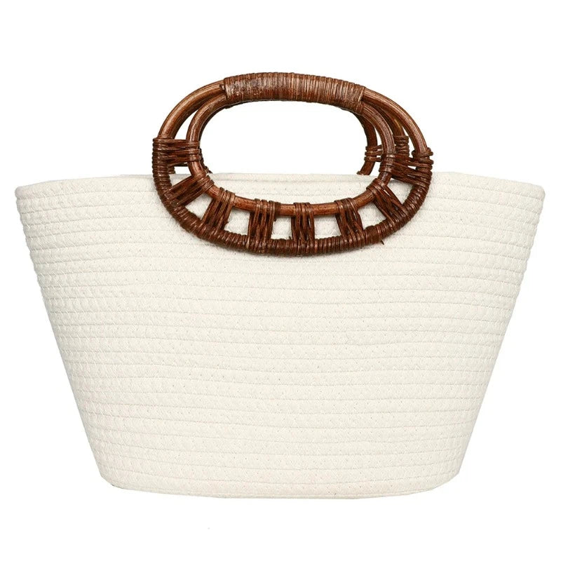 Sac en rotin pour femme
