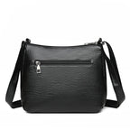 Sac en simili pour femme avec bandoulière