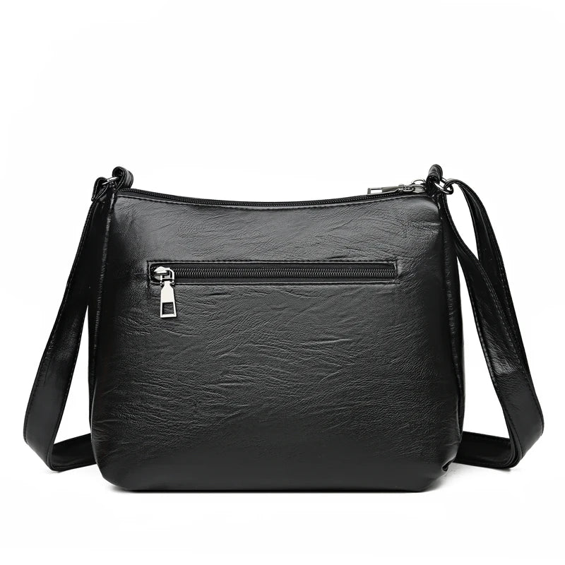 Sac en simili pour femme avec bandoulière