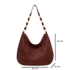 Sac en simili pour femme, élégant et porté bandoulière