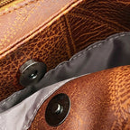 Sac en simili souple format fourre-tout à main