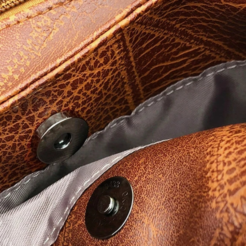 Sac en simili souple format fourre-tout à main