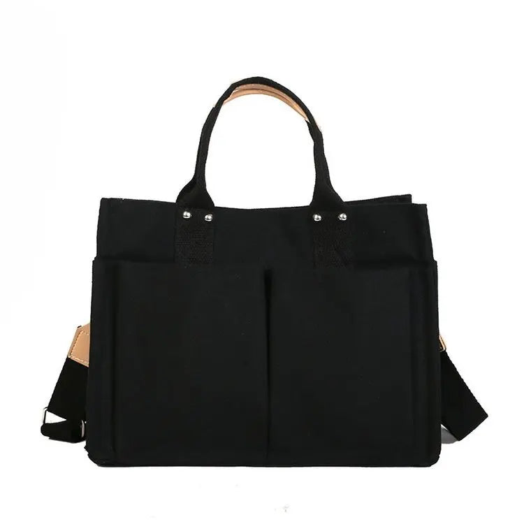 Sac en toile canvas façon cabas
