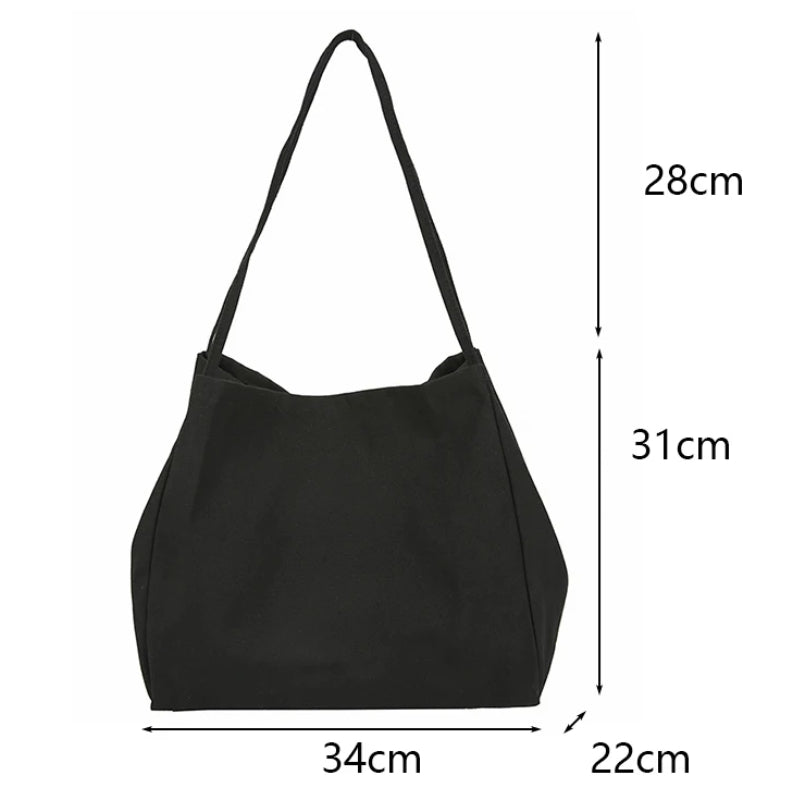 Sac en toile façon fourre-tout